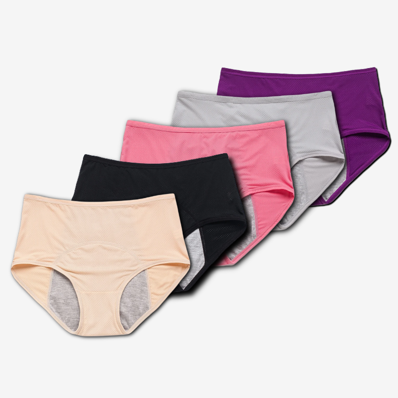 AllDay Leakproof Panties [Packs]
