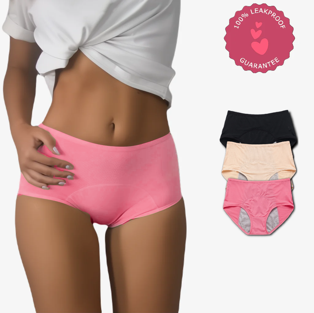 AllDay Leakproof Panties [Packs]